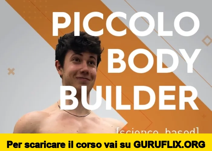 [95% OFF] Piccolo Bodybuilder 2.0 di Fede Zagu