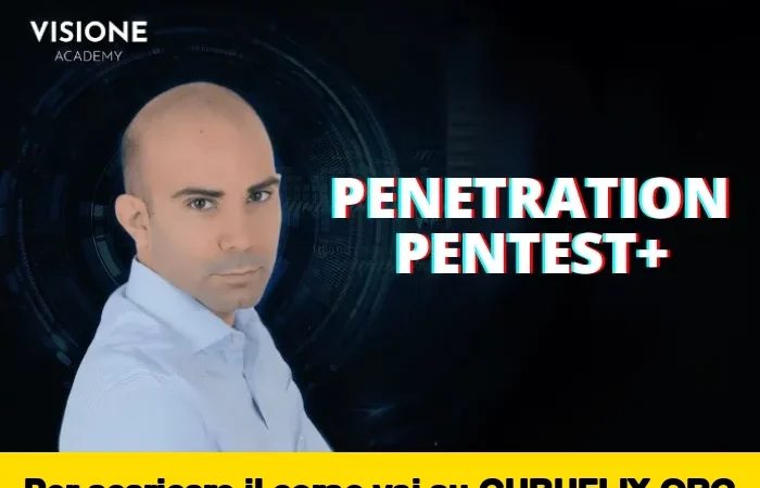 [95% OFF] PENETRATION PenTester di Visione Academy