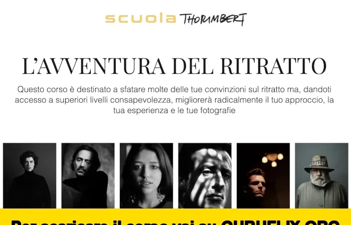 [95% OFF] L’Avventura del Ritratto di Toni Thorimbert