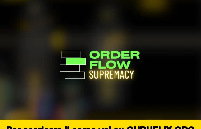 [95% OFF] Orderflow Supremacy di Morpheus Education