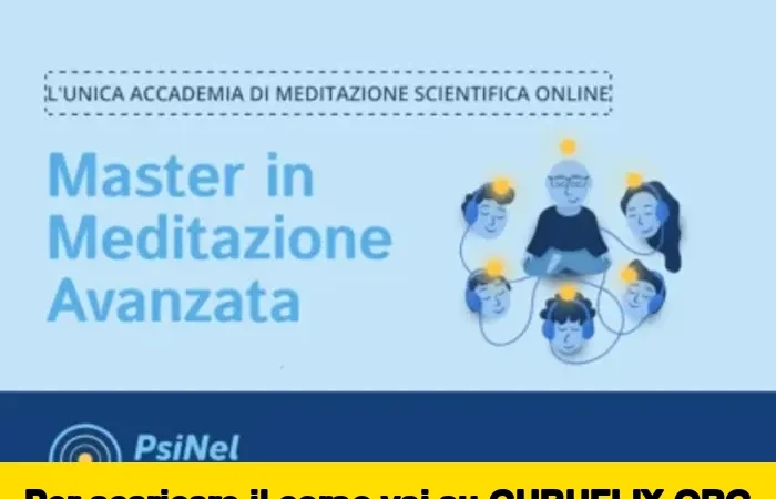 [95% OFF] Master in Meditazione Avanzata di Gennaro Romagnoli