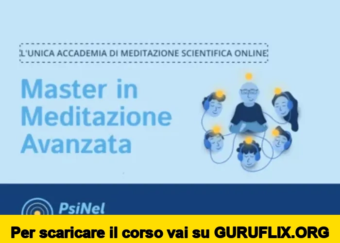 [95% OFF] Master in Meditazione Avanzata di Gennaro Romagnoli