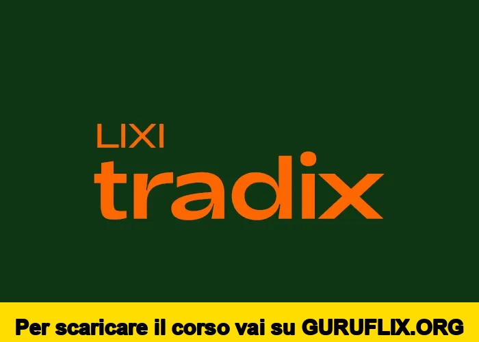 [95% OFF] Lixi Tradix di Luca Lixi