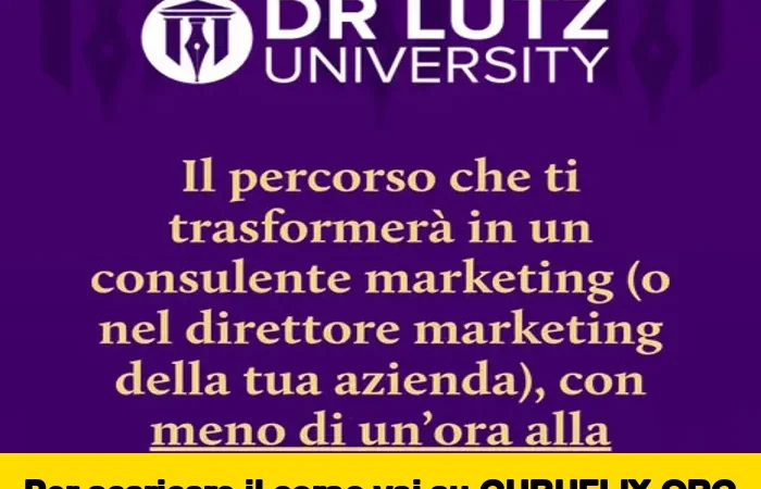 [95% OFF] Dr Lutzu University di Marco Lutzu