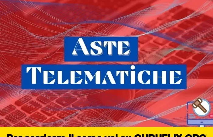 [95% OFF] Aste Telematiche™ di William Gutierrez