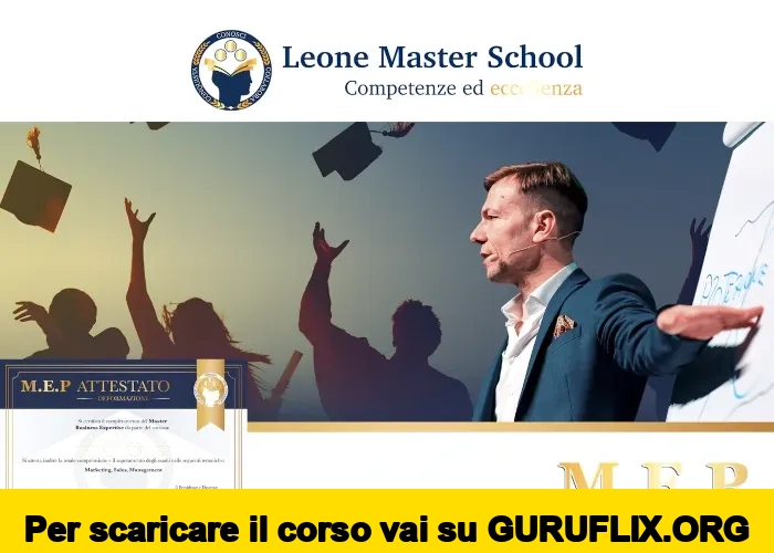 [95% OFF] Master in Evoluzione Personale (MEP) di Leonardo Leone