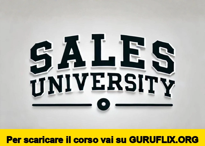 [95% OFF] Sales University di Samuel Pozzoli e Tommaso Sermanni