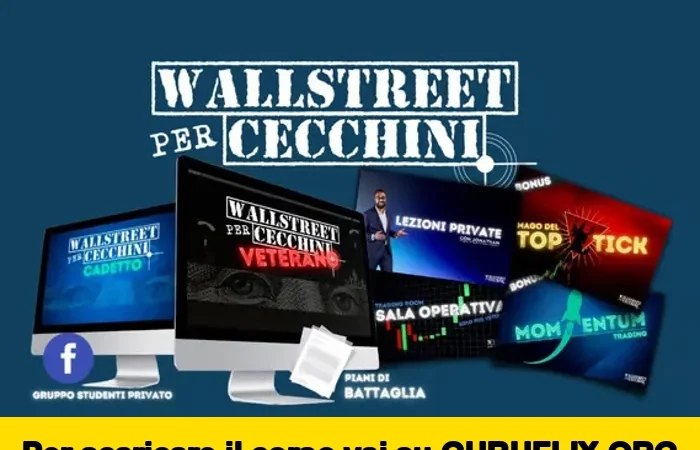 [95% OFF] Wall Street Per Cecchini di Jonathan Giammò