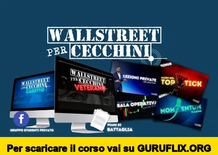 [95% OFF] Wall Street Per Cecchini di Jonathan Giammò