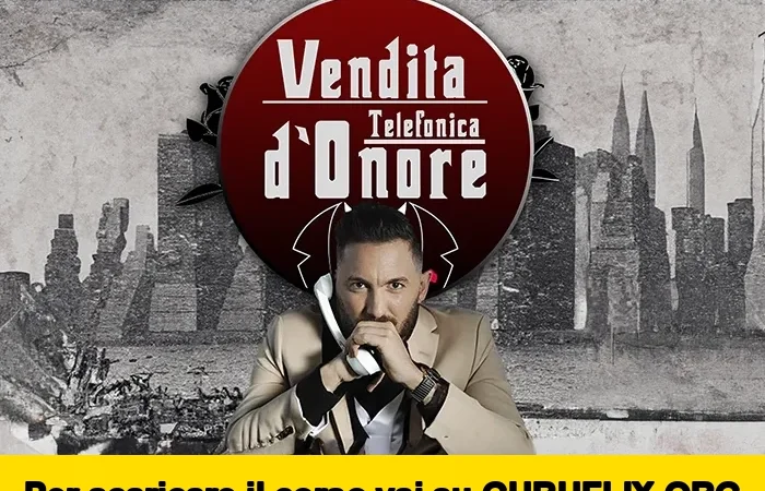 [95% OFF] Vendita Telefonica D’Onore di Mik Cosentino