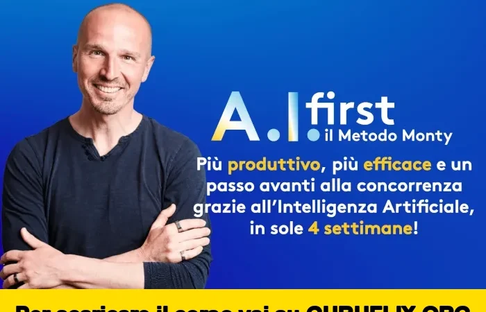 [95% OFF] A.I. FIRST di Marco Montemagno