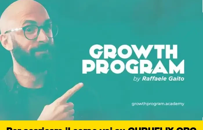 [95% OFF] Growth Program di Raffaele Gaito