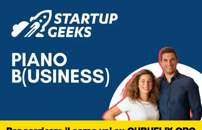 [95% OFF] Piano B(usiness) di StartupGeeks