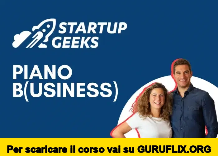 [95% OFF] Piano B(usiness) di StartupGeeks