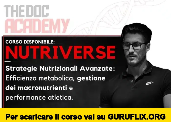 [95% OFF] Nutriverse di Marco Thedoc Guercioni