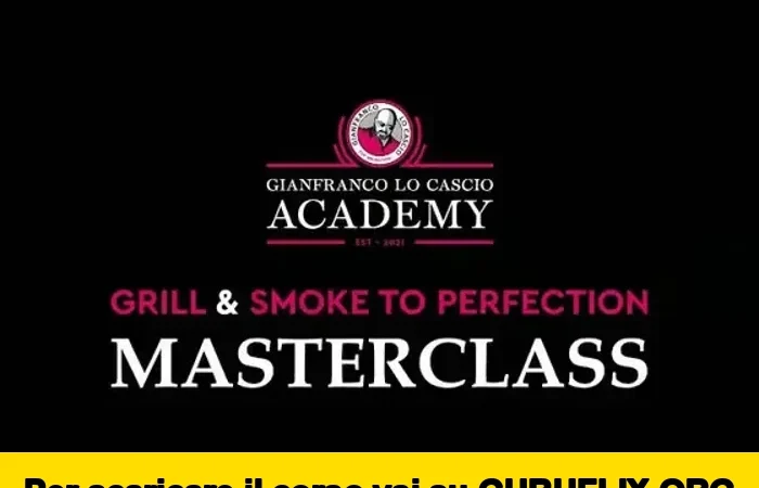 [95% OFF] Grill&Smoke to Perfection Masterclass di BBQ4ALL Gianfranco Lo Cascio Academy