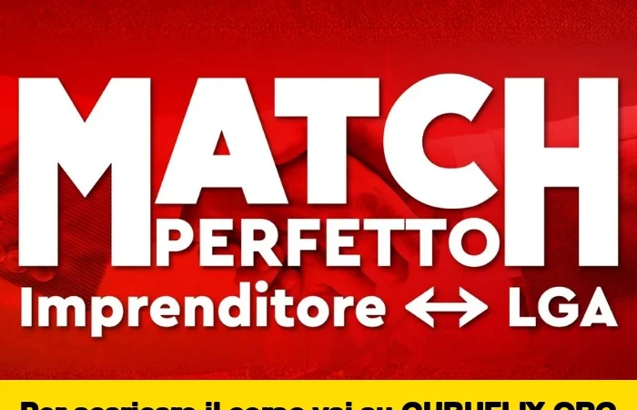 [95% OFF] Match Perfetto: Imprenditore ←→ CMA di Big Luca