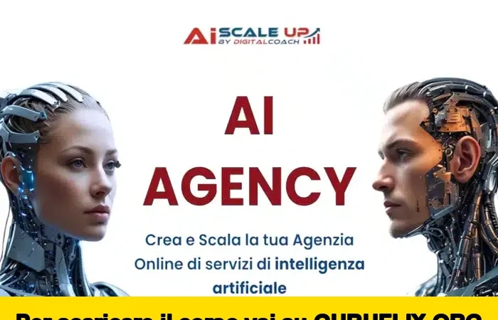 [95% OFF] Come aprire una AI Agency di Digital Coach