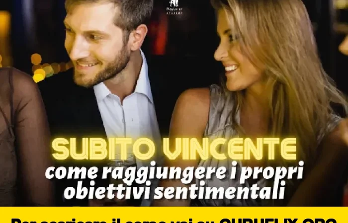 [95% OFF] Subito Vincente di PlayLover Academy