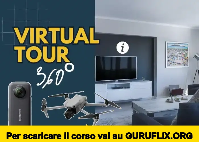 [95% OFF] Corso Virtual Tour 360° di Formazione Semplice