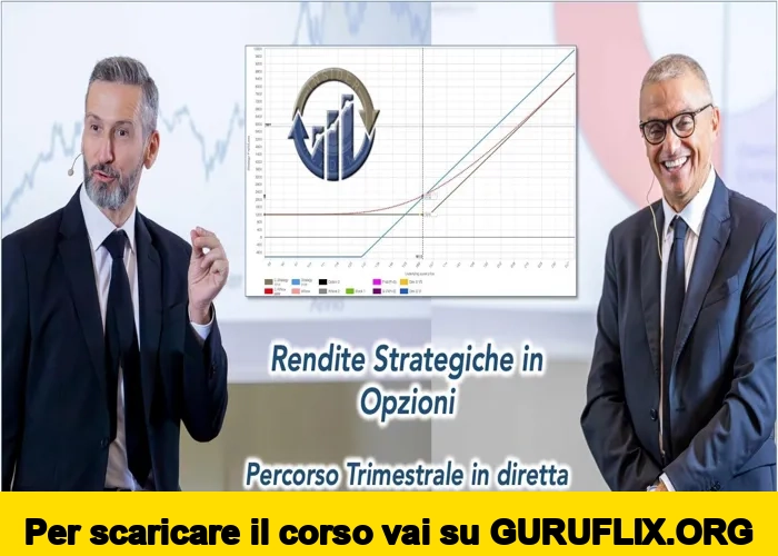 [95% OFF] Rendite Strategiche in Opzioni di Massimo De Gregorio