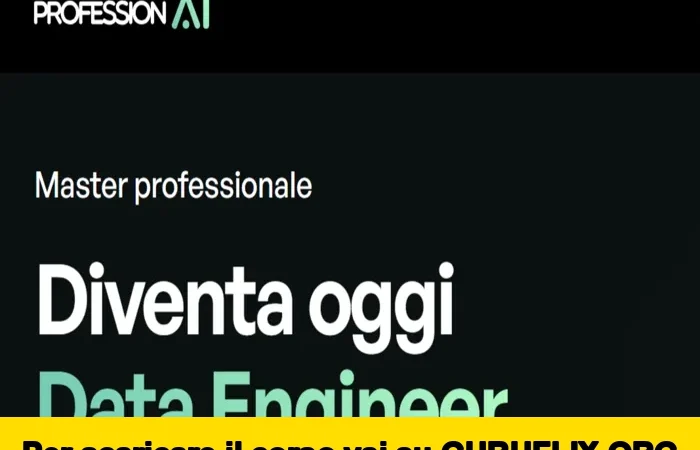 [95% OFF] Master Data Engineering di Profession.AI
