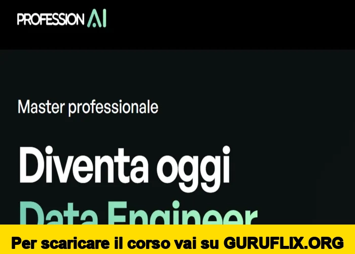 [95% OFF] Master Data Engineering di Profession.AI