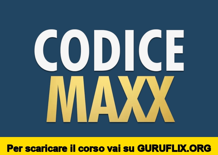 [95% OFF] Codice Maxx di Massimo Mereghetti