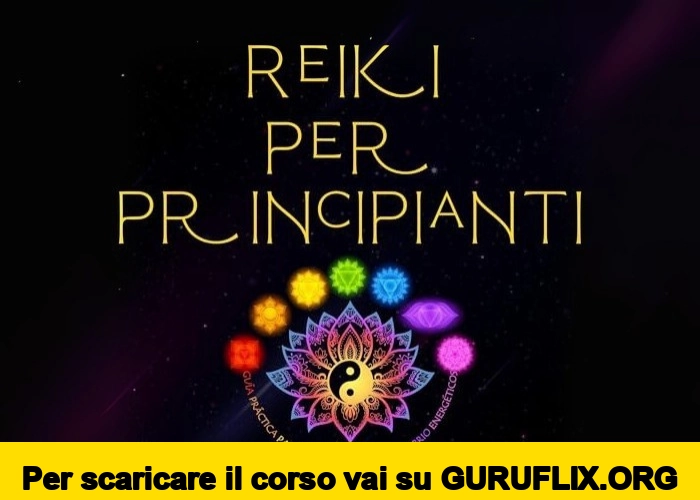 [95% OFF] Reiki per Principianti di Corsi.it