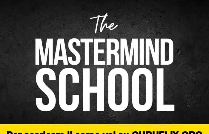 [95% OFF] The Mastermind School di Matteo Parozzi