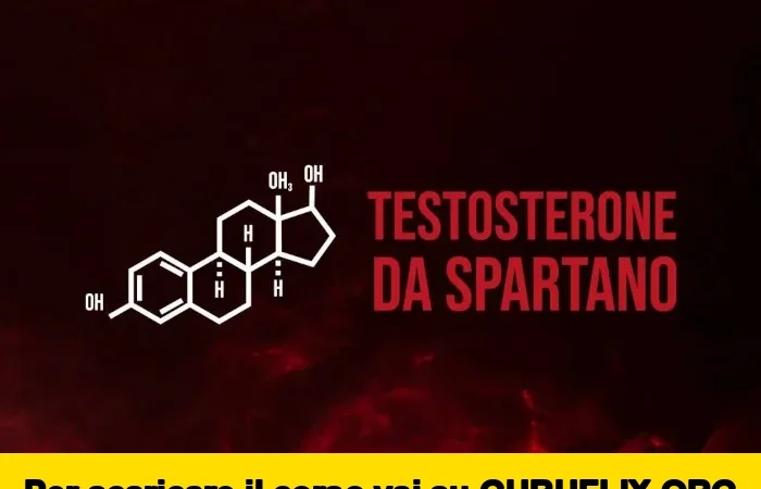 [95% OFF] Testosterone da Spartano 2.0 di Spartan Health