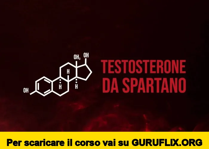 [95% OFF] Testosterone da Spartano 2.0 di Spartan Health