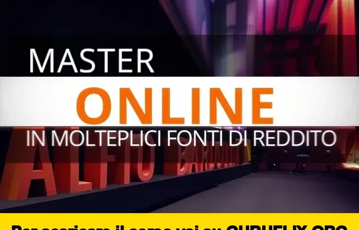 [95% OFF] Master in Molteplici Fonti di Reddito di Alfio Bardolla