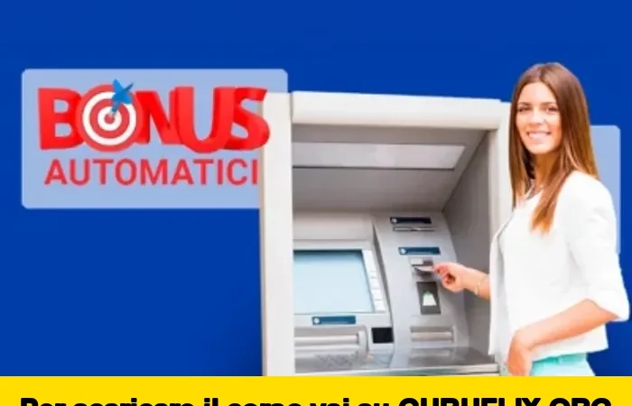 [95% OFF] Bonus Automatici di Liberi dal Lavoro