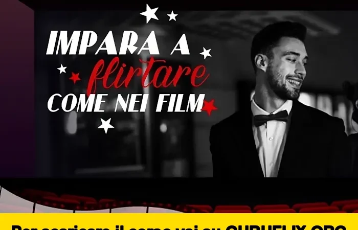 [95% OFF] Flirtare come nei Film di PlayLover Academy