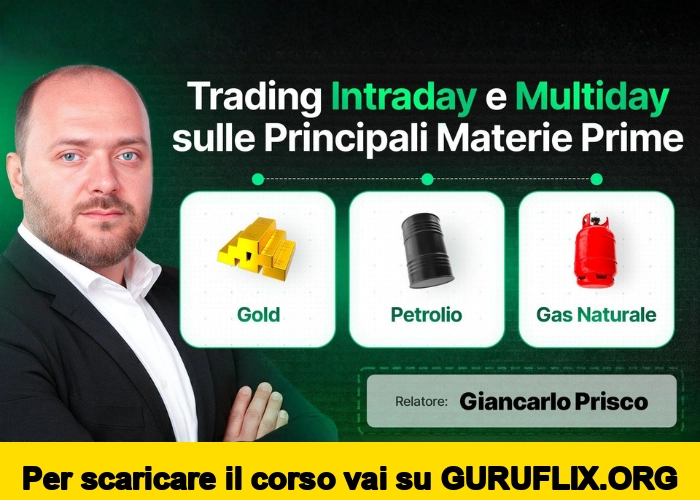 [95% OFF] Trading Intraday e Multiday sulle Principali Materie Prime di Giancarlo Prisco