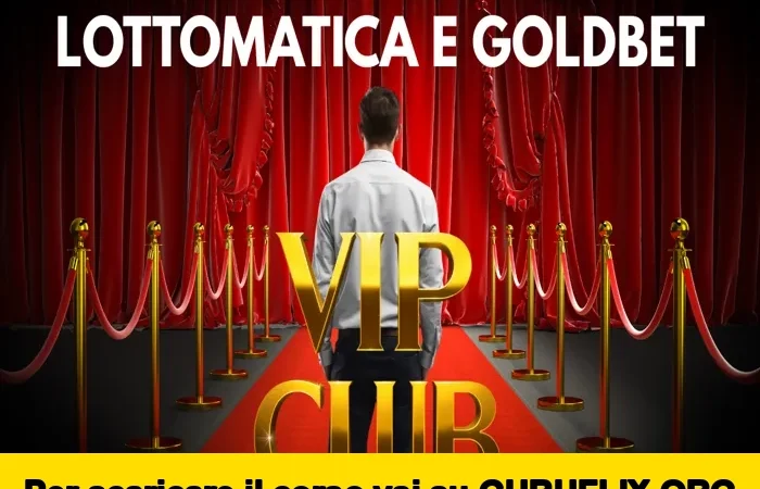 [95% OFF] Goldbet e Lottomatica VIP CLUB di Billy Ray