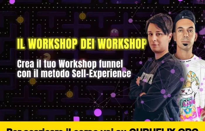 [95% OFF] Il Workshop dei Workshop di Marco Lutzu