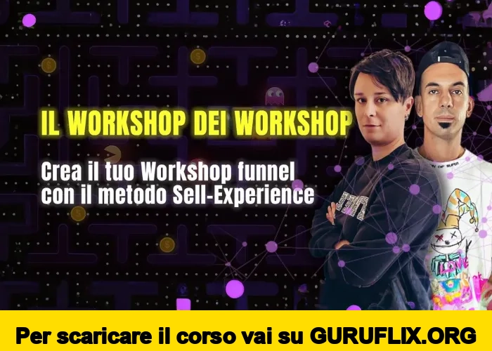 [95% OFF] Il Workshop dei Workshop di Marco Lutzu