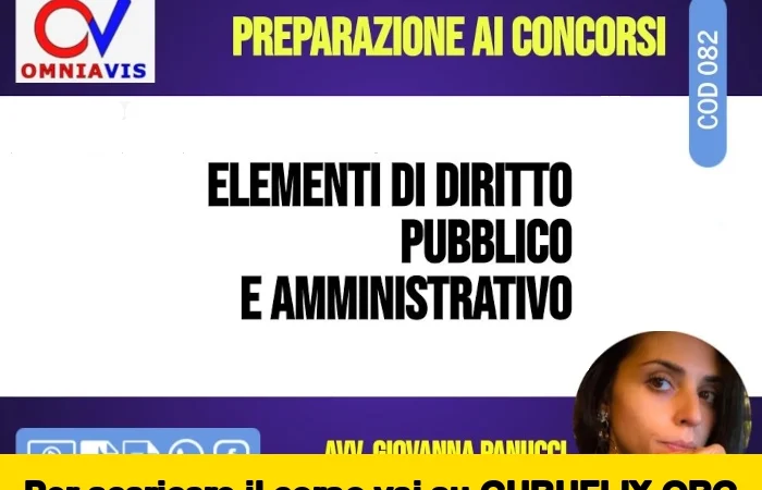 [95% OFF] Elementi di Diritto Pubblico e Amministrativo (Cod082) di Omniavis