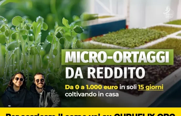 [95% OFF] Micro–Ortaggi da Reddito di Rendita Agricola