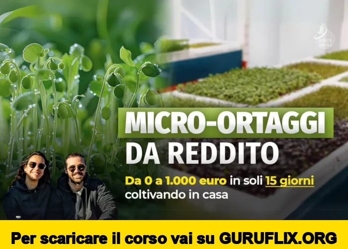 [95% OFF] Micro–Ortaggi da Reddito di Rendita Agricola