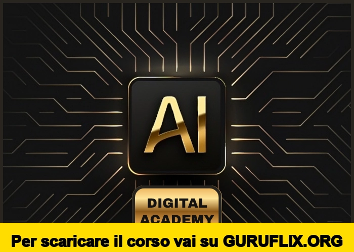 [95% OFF] AI Digital Academy di Marco Cappelli