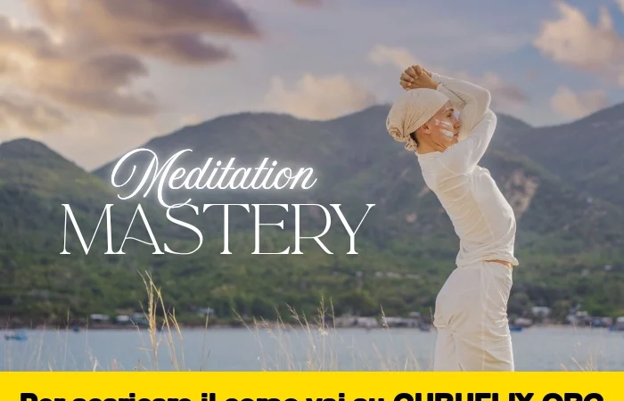 [95% OFF] Meditation Mastery di Yoga e Salute