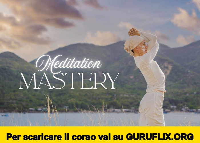 [95% OFF] Meditation Mastery di Yoga e Salute