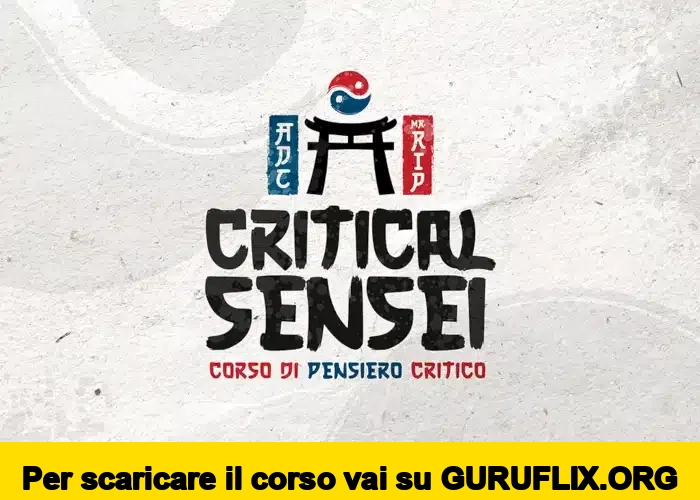 [95% OFF] Critical Sensei di Alessandro de Concini