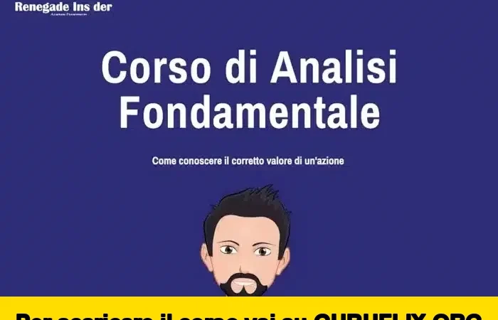 [95% OFF] Corso di Analisi Fondamentale di Welong Academy