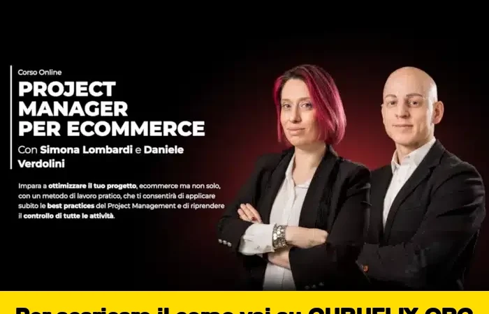 [95% OFF] Project Manager per Ecommerce di Ecommerce School