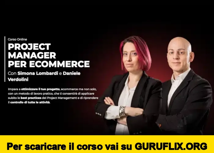 [95% OFF] Project Manager per Ecommerce di Ecommerce School