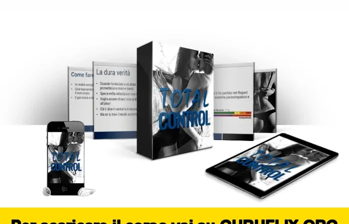 [95% OFF] Total Control di Dio del Sesso